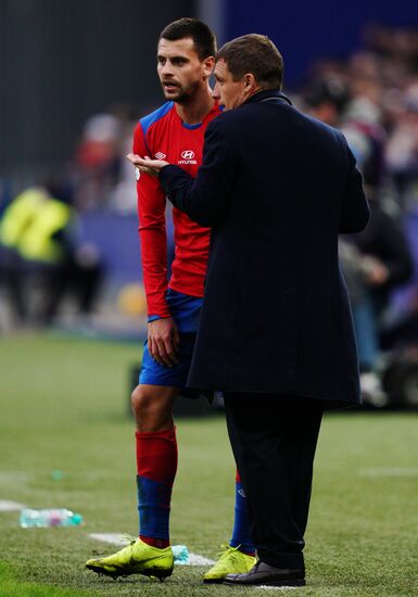 Russia Soccer Premier-League CSKA - Ufa