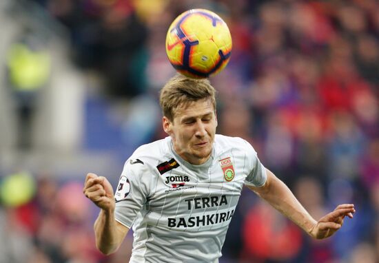 Russia Soccer Premier-League CSKA - Ufa