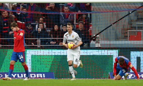 Russia Soccer Premier-League CSKA - Ufa