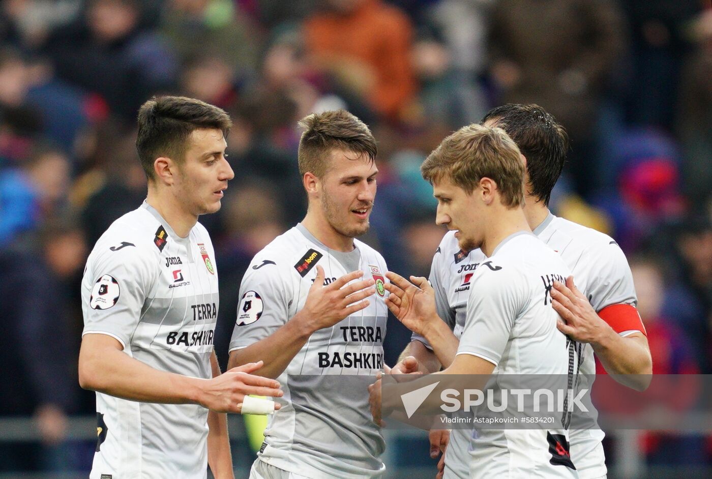 Russia Soccer Premier-League CSKA - Ufa