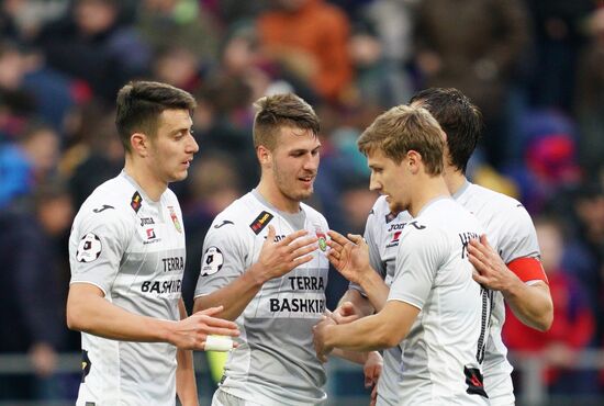 Russia Soccer Premier-League CSKA - Ufa