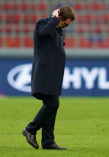 Russia Soccer Premier-League CSKA - Ufa