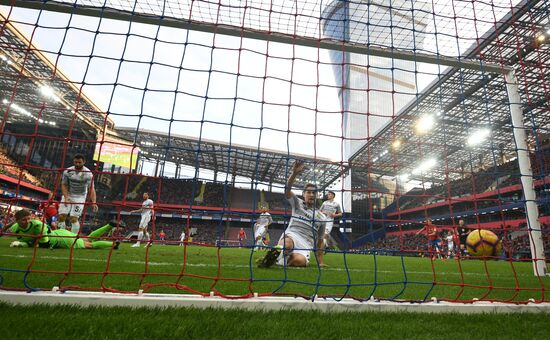 Russia Soccer Premier-League CSKA - Ufa