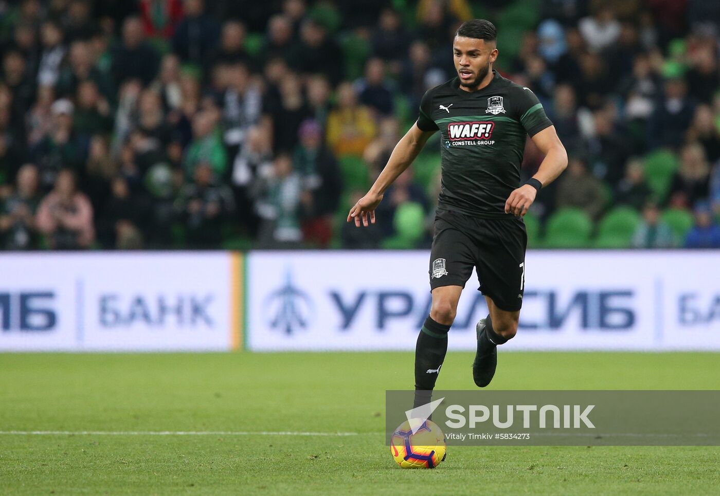 Russia Soccer Premier-League Krasnodar - Anzhi