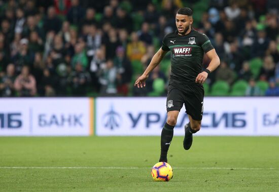 Russia Soccer Premier-League Krasnodar - Anzhi 