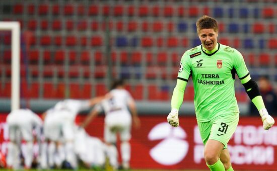 Russia Soccer Premier-League CSKA - Ufa