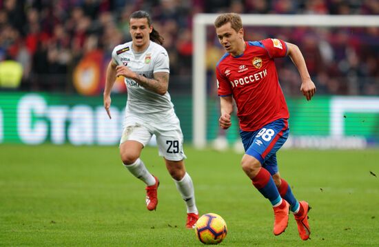 Russia Soccer Premier-League CSKA - Ufa