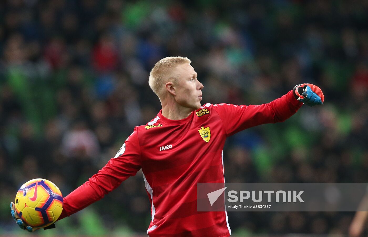 Russia Soccer Premier-League Krasnodar - Anzhi
