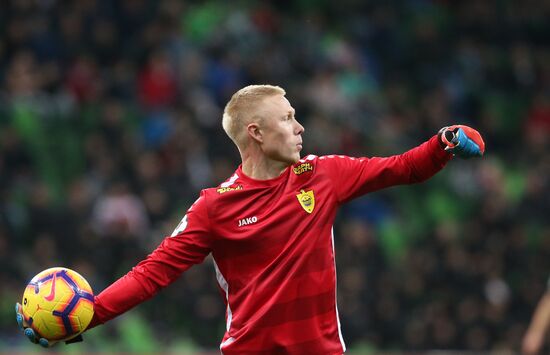Russia Soccer Premier-League Krasnodar - Anzhi 