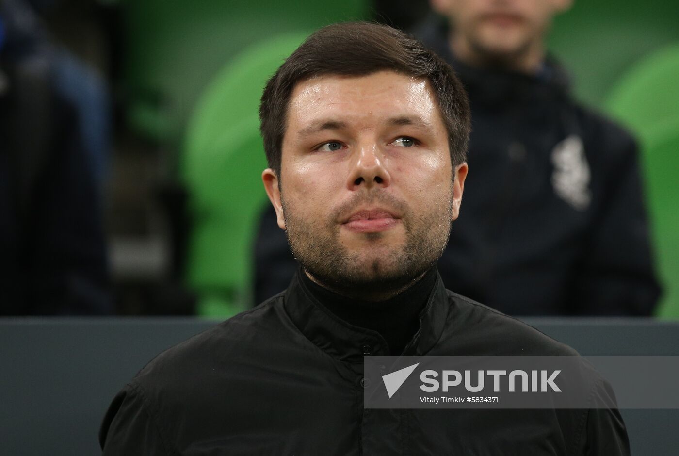 Russia Soccer Premier-League Krasnodar - Anzhi 