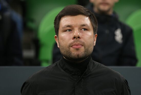 Russia Soccer Premier-League Krasnodar - Anzhi 