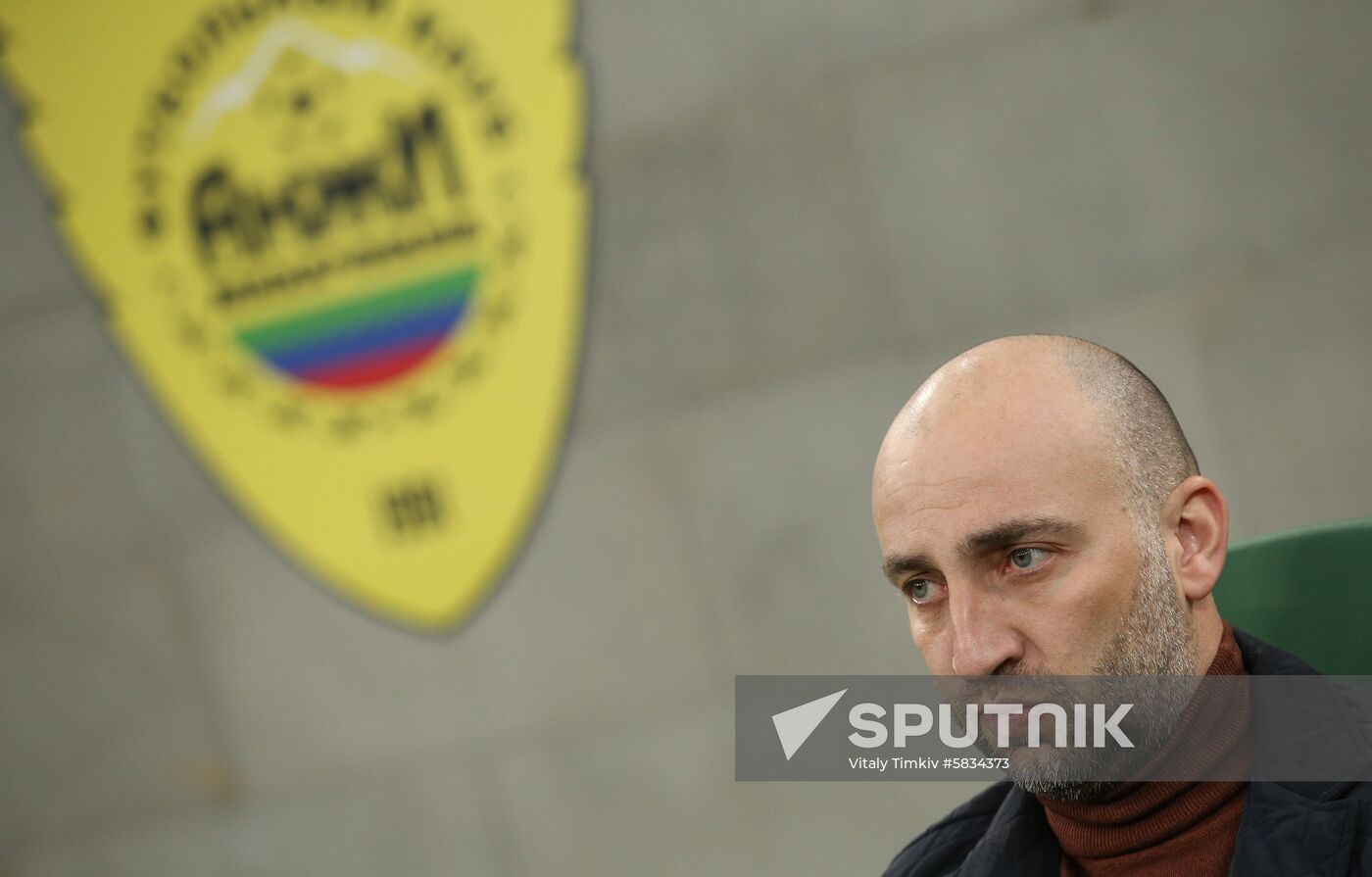 Russia Soccer Premier-League Krasnodar - Anzhi