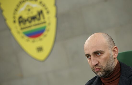 Russia Soccer Premier-League Krasnodar - Anzhi 