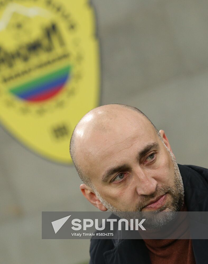 Russia Soccer Premier-League Krasnodar - Anzhi 