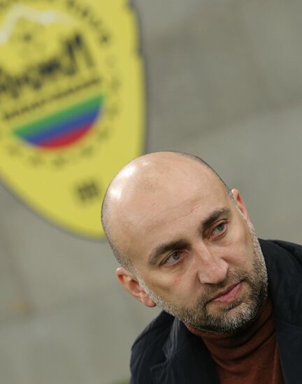 Russia Soccer Premier-League Krasnodar - Anzhi 