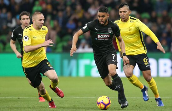 Russia Soccer Premier-League Krasnodar - Anzhi 