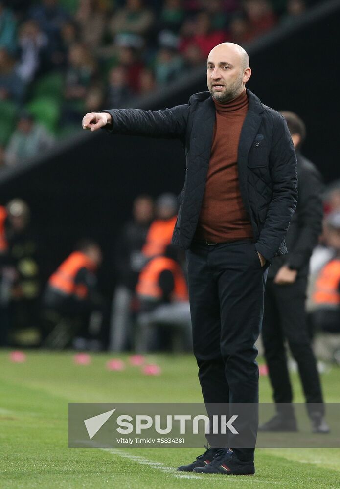 Russia Soccer Premier-League Krasnodar - Anzhi 