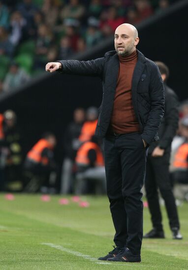 Russia Soccer Premier-League Krasnodar - Anzhi 