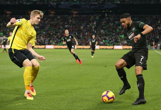 Russia Soccer Premier-League Krasnodar - Anzhi 