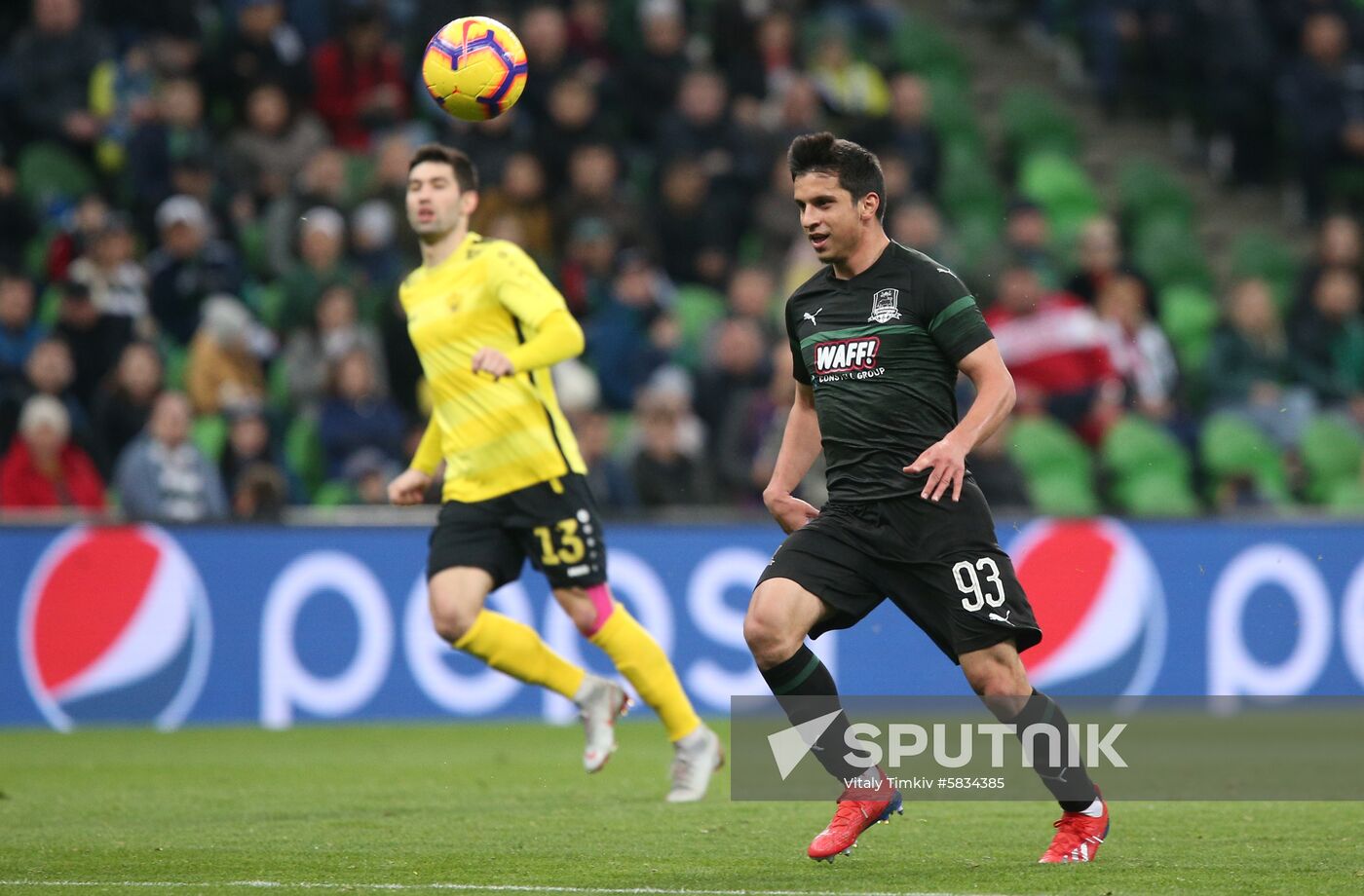 Russia Soccer Premier-League Krasnodar - Anzhi 