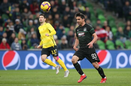 Russia Soccer Premier-League Krasnodar - Anzhi 