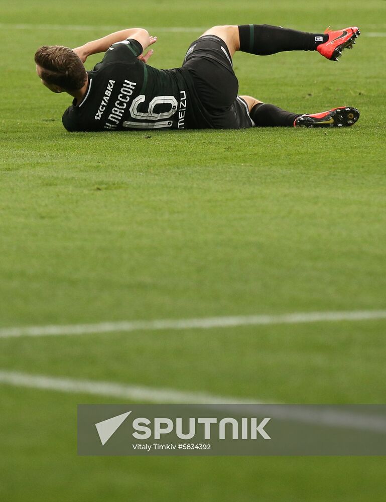 Russia Soccer Premier-League Krasnodar - Anzhi