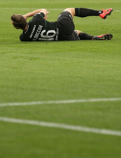 Russia Soccer Premier-League Krasnodar - Anzhi 