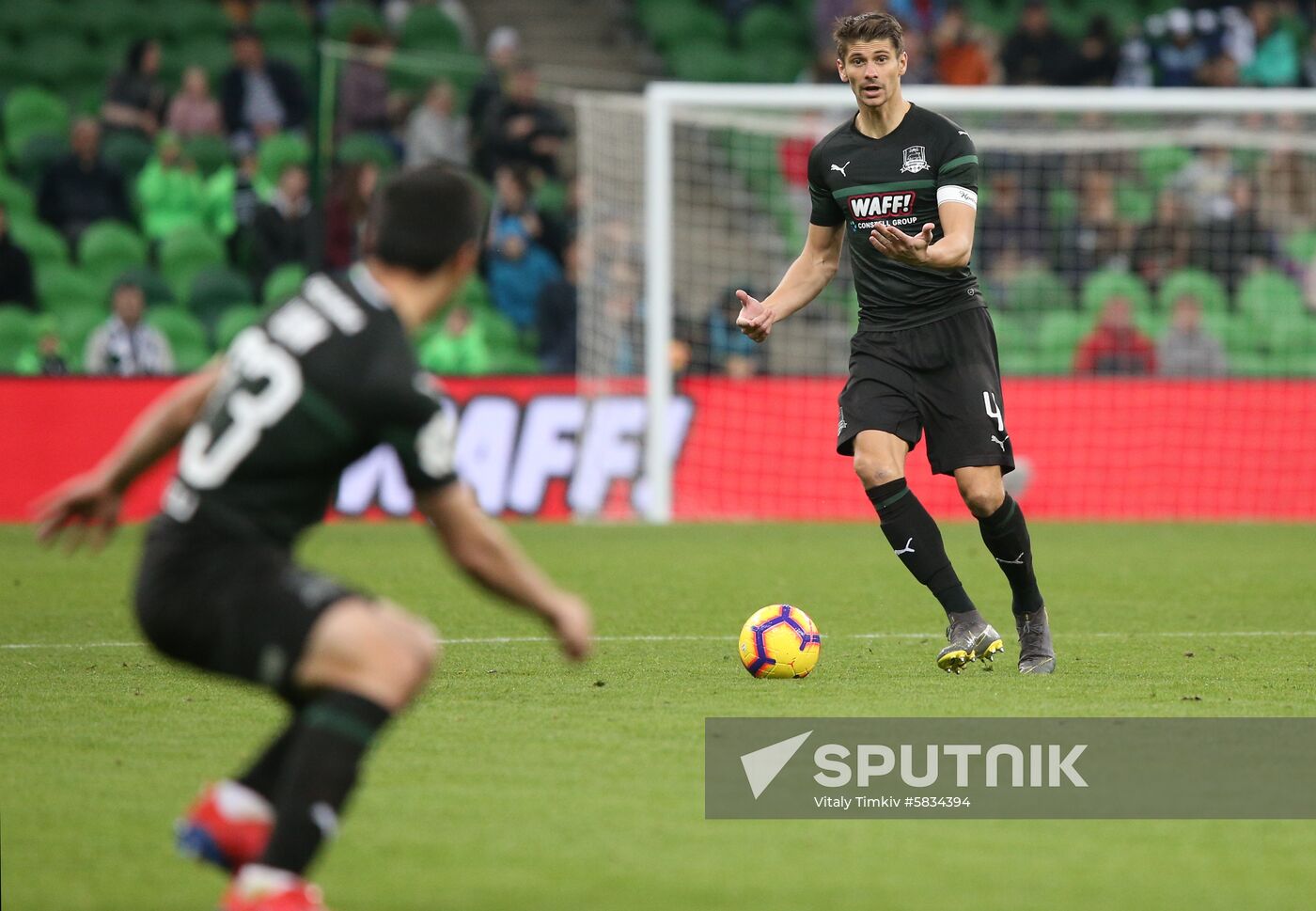 Russia Soccer Premier-League Krasnodar - Anzhi 