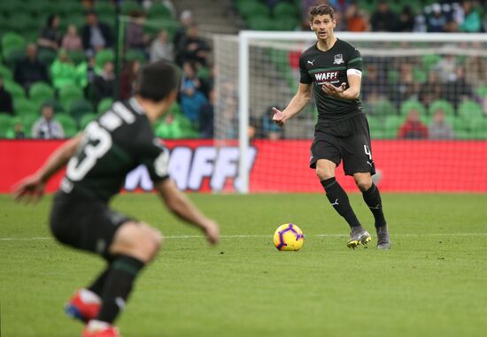 Russia Soccer Premier-League Krasnodar - Anzhi 