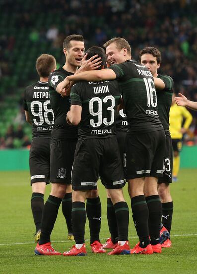 Russia Soccer Premier-League Krasnodar - Anzhi 