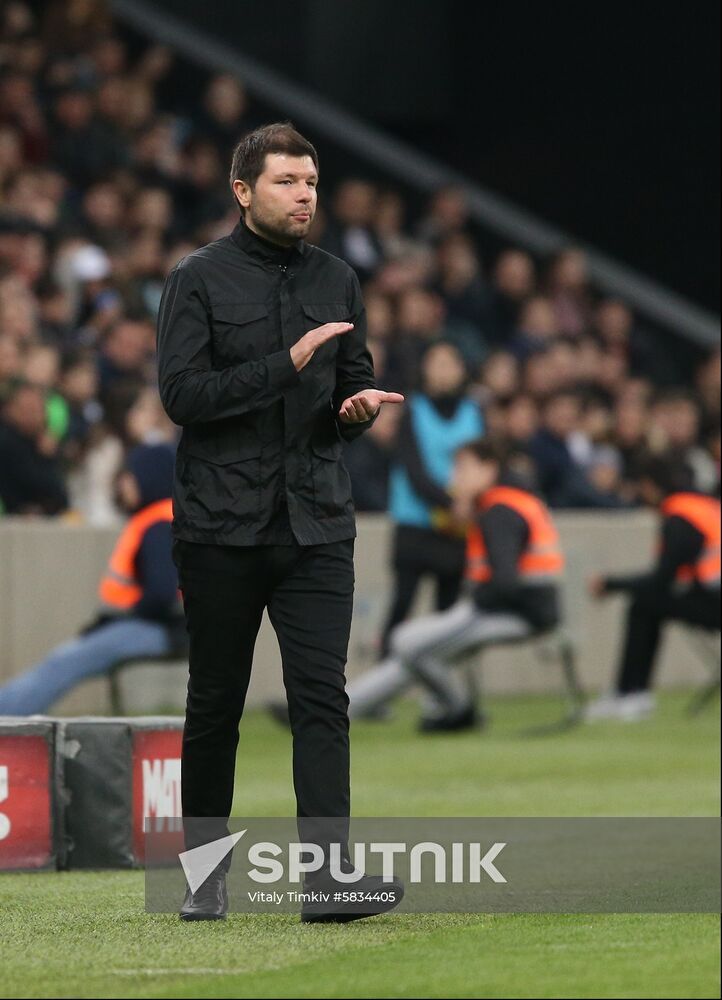 Russia Soccer Premier-League Krasnodar - Anzhi