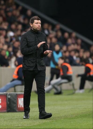 Russia Soccer Premier-League Krasnodar - Anzhi 