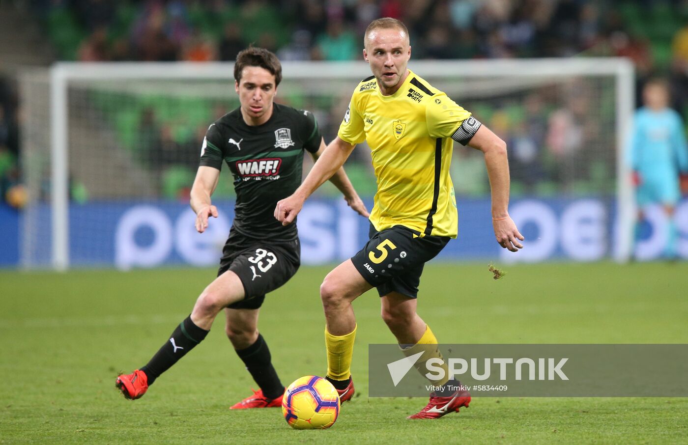 Russia Soccer Premier-League Krasnodar - Anzhi 