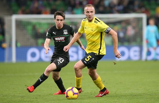 Russia Soccer Premier-League Krasnodar - Anzhi 