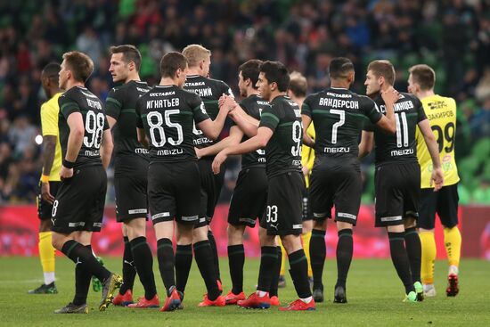 Russia Soccer Premier-League Krasnodar - Anzhi 