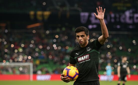 Russia Soccer Premier-League Krasnodar - Anzhi 