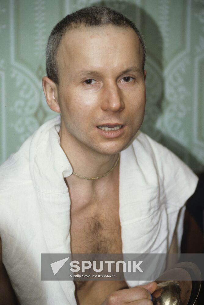 Moscow society Krishna Consciousness