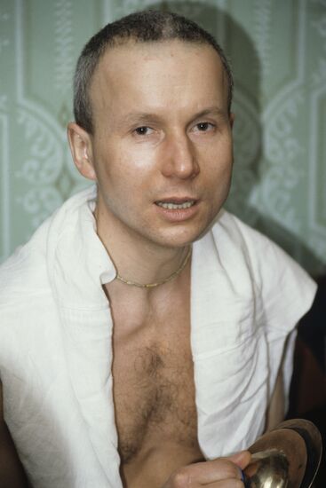 Moscow society Krishna Consciousness