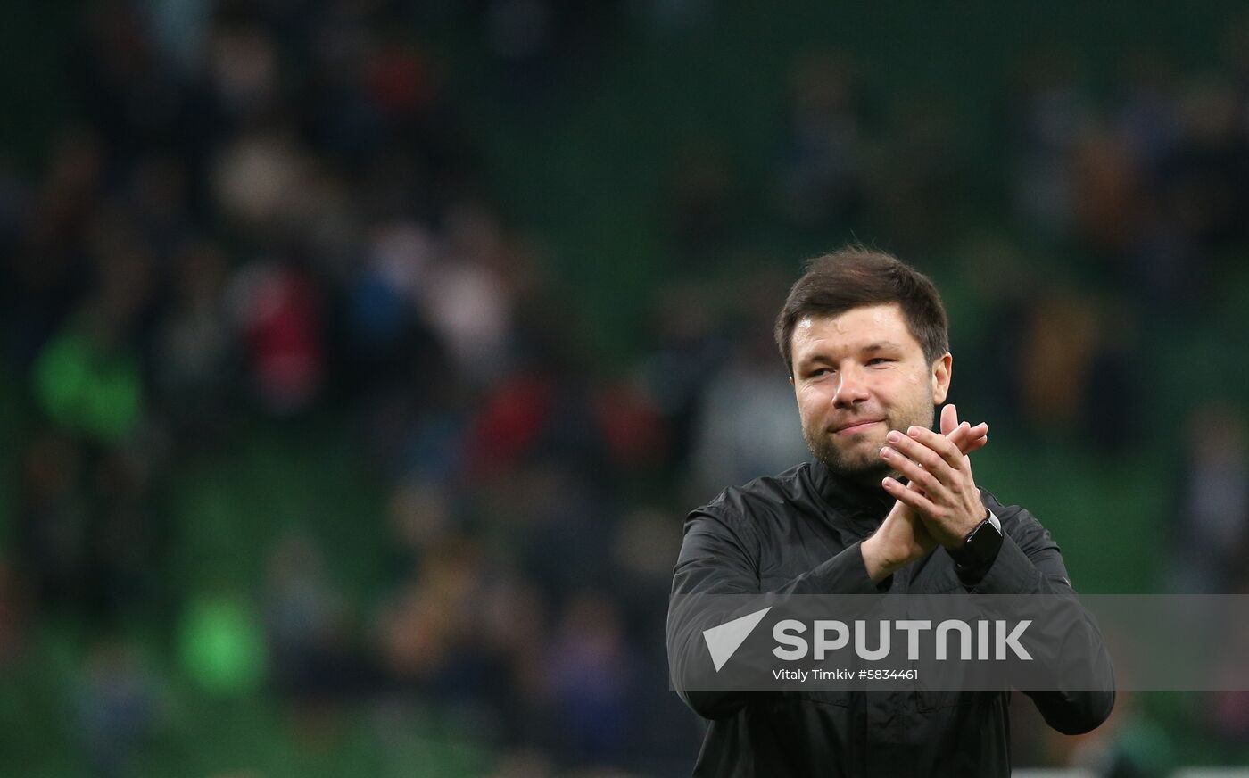 Russia Soccer Premier-League Krasnodar - Anzhi 