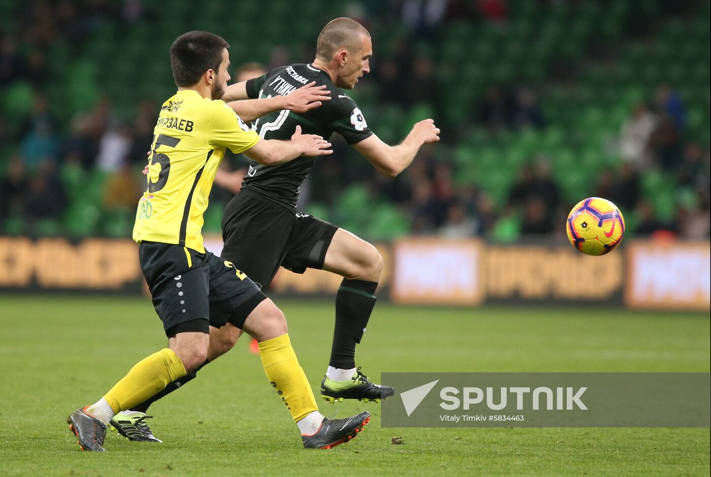 Russia Soccer Premier-League Krasnodar - Anzhi