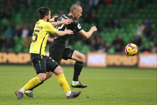 Russia Soccer Premier-League Krasnodar - Anzhi 