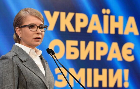 Ukraine Presidential Elections