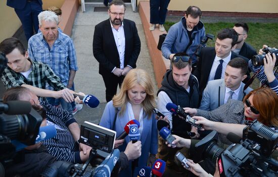 Slovakia Presidential Elections 