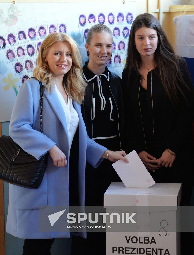 Slovakia Presidential Elections 