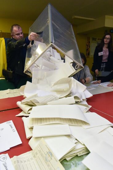 Ukraine Presidential Elections