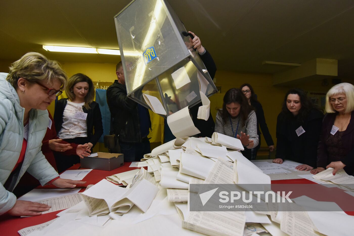 Ukraine Presidential Elections