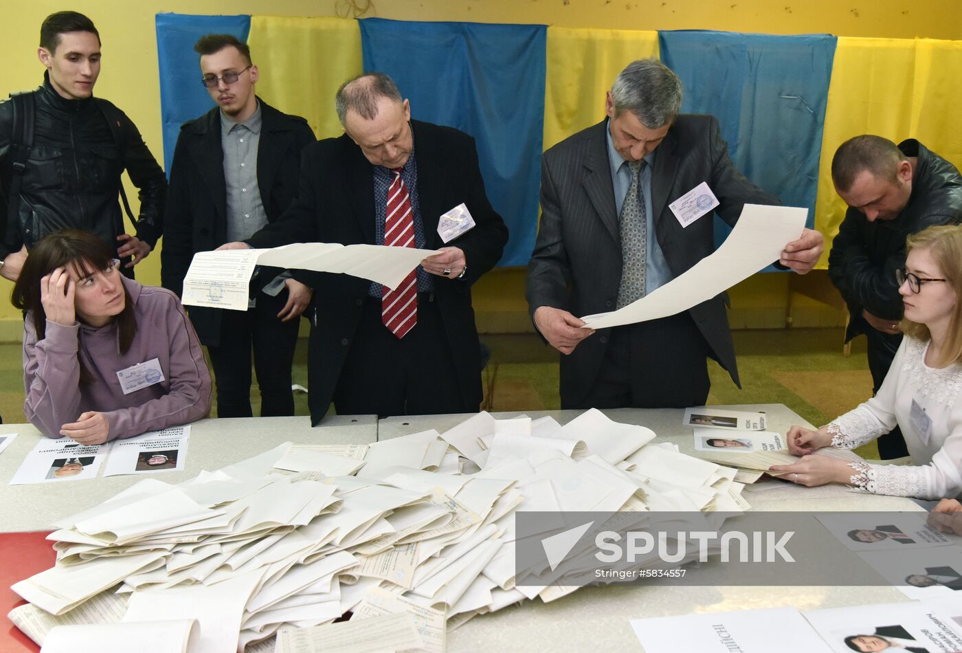 Ukraine Presidential Elections