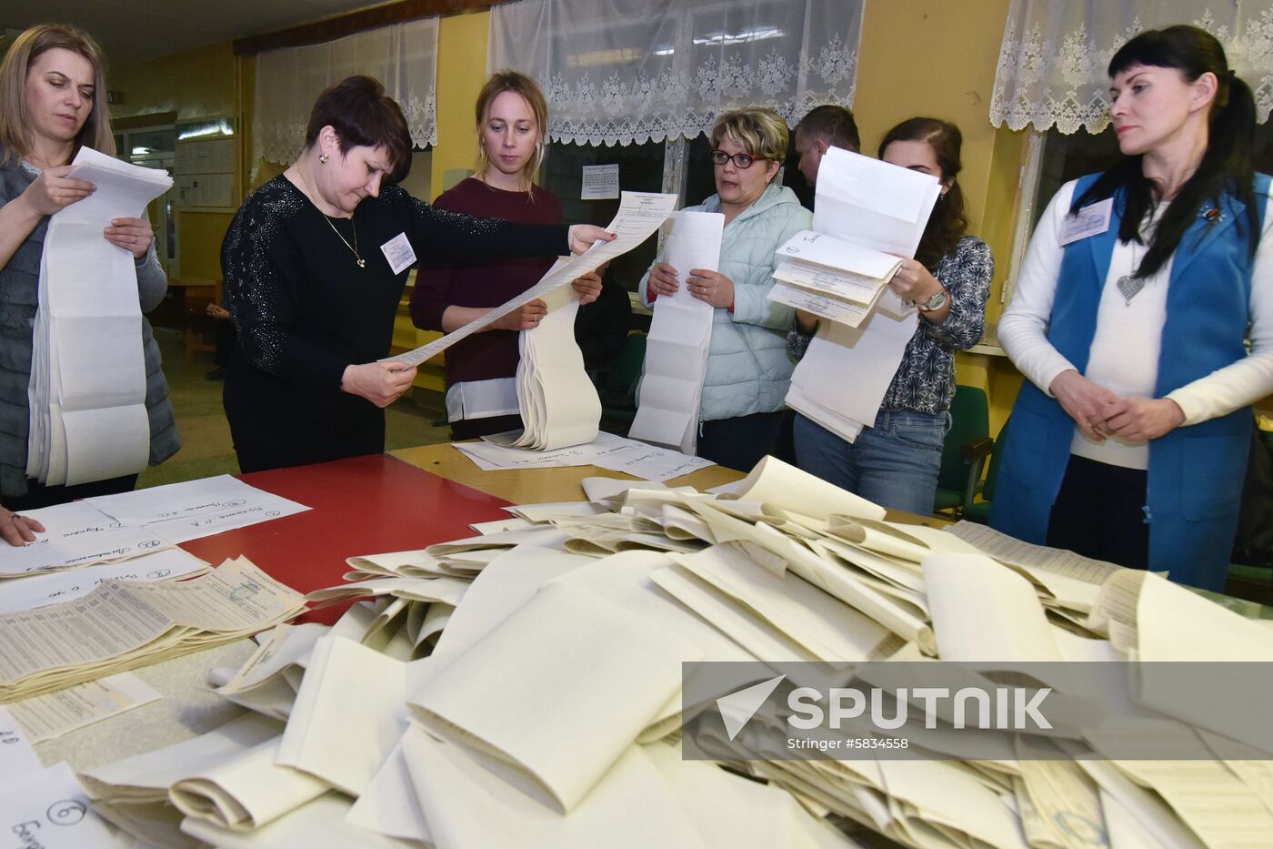 Ukraine Presidential Elections