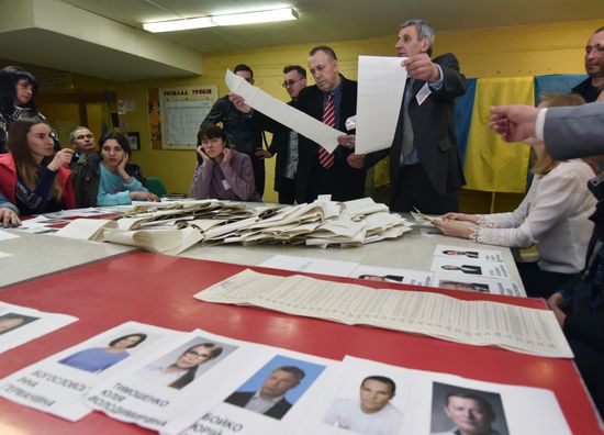 Ukraine Presidential Elections