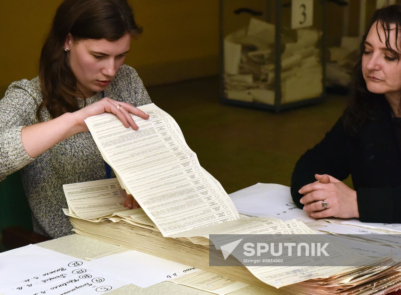 Ukraine Presidential Elections